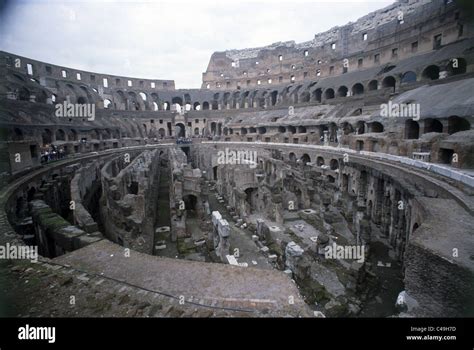 Coliseum Ruins .